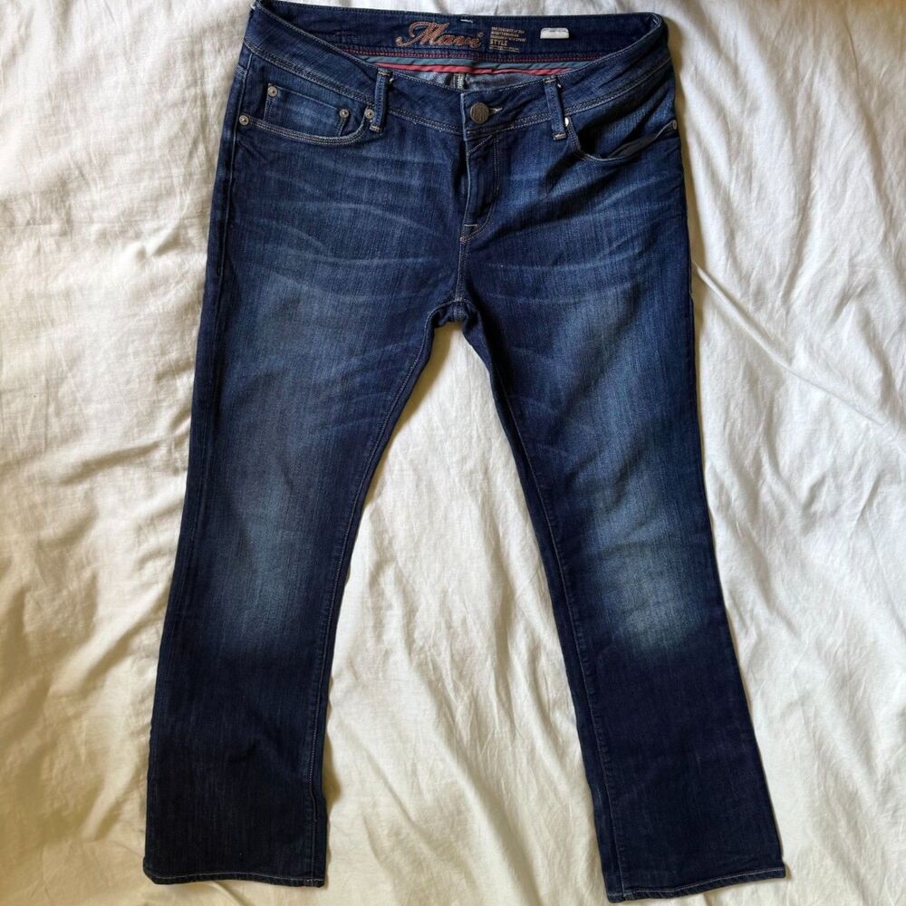 Bootcut Y2K dark wash 29x32 mavi denim womens jeans